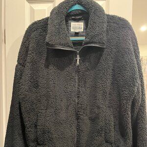 Women's American Eagle Sherpa Zip-Up